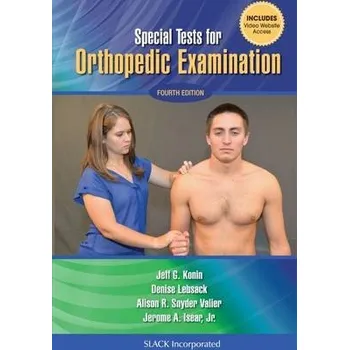 Cizojazyčná kniha Special Tests for Orthopedic Examination - Konin, Jeff G. a Lebsack, Denise a Valier, Alison a Isear, Jr., Jerome A.