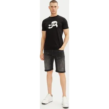 KARL LAGERFELD T-Shirt 755061 552241 Černá Regular Fit M