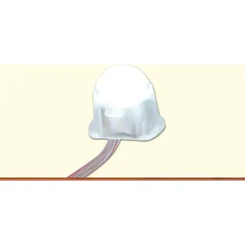 Modelová železnice osvětlení do budovy LED kulaté 160° Brawa 94700