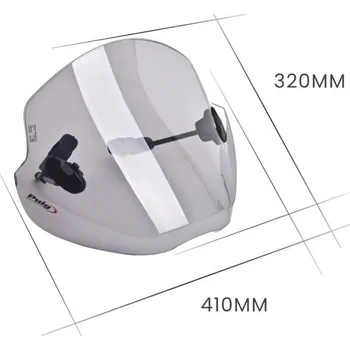 Plexi štít PUIG STREAM 5022H kouřová SUZUKI GSX 1300 B-King (ABS) 2008-2011