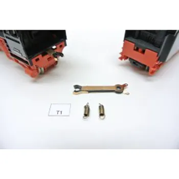 Modelová železnice spřáhlo mezi tendr a lokomotivu BR 01, BR 03, BR 41 starý typ sada KaModel T1