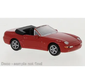 autíčko Porsche 968 Cabriolet červené Brekina PCX870180
