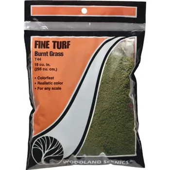 Modelová železnice posyp jemný světle zelený Woodland Scenics T44