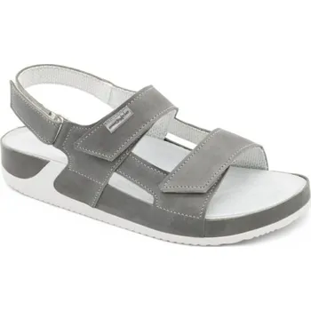 Dámské sandále MEDISTYLE dámský sandál MARCELA 5M-J26/1 šedá Velikost: 39