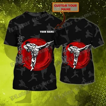 Dámské tričko Tričko s potiskem Karate Martial Velikost: 7XL, Barva (Varianta): barva 1