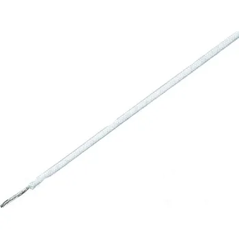 elektrický kabel HELUKABEL Kabel SiF/GL licna Cu 1mm2 silikon bílá -60÷180C 300/500V