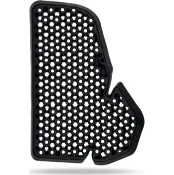 Motocyklový chránič hrudi a pátěře Chránič hrudi iXS HONEYCOMB X6-670205-CHE-OS černý