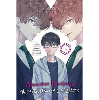 Cizí jazyk Associate Professor Akira Takatsuki's Conjecture, Vol. 5 (manga) - Mughal, Arbash a Sawamura, Mikage a Aio, Toji