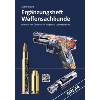 Ergänzungsheft Waffensachkundeprüfung - Busche, André [DE] (2025, Brožura, Juristischer Fachverlag)