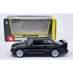 BMW M3 (E30) black Bburago 1:24. Barva černá..