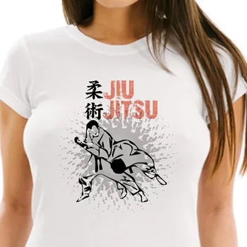 Dámské oblečení STRIKER Dámské tričko jiu jitsu Velikost: XS