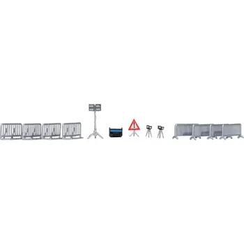 Modelová železnice policejní doplňky Noch 14821