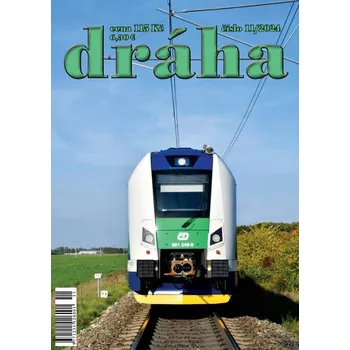 Časopis Dráha 11/2024 Nadatur dr2411