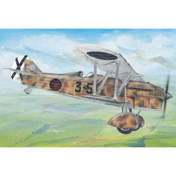 letadlo a vrtulník Fiat CR-32 Freccia 1933 Směr 810