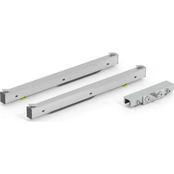 Interiérové dveře Tichý dojezd ke skleněným posuvným dveřím