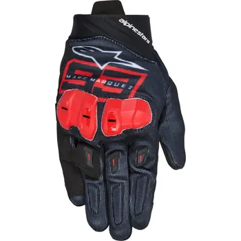 Moto rukavice ALPINESTARS rukavice SP X 1 MM93 kolekce černá/červená/bílá 2025 - 3XL