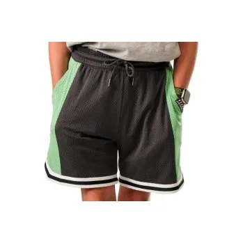 Pánské oblečení Kraťasy S25 Bauer Mesh Shorts YTH, Velikost YTH L (150 - 163 cm)