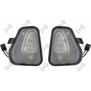 Směrový světlomet Obrysové světlo, vnější zrcátko LORO L53-420-003LED