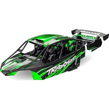 RC náhradní díl Traxxas karosérie Funco zelená