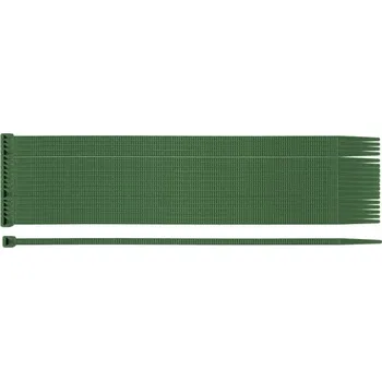 Organizace kabelů Pásky stahovací zahradní 3,6x200mm zelené 50ks NEO tools