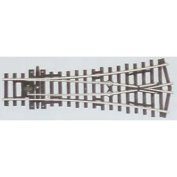 Modelová železnice výhybka symetrická 24° Peco sl-97