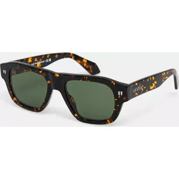 Sluneční brýle Off-White hnědá barva, OERI134_526055 OERI134.526055 88X, vel. 52