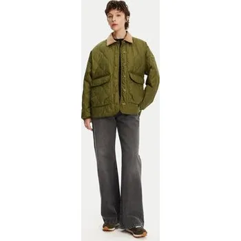 Napapijri Bunda pro přechodné období Secret NP0A4IFA Zelená Regular Fit XL