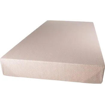 Prostěradlo Kaarsgaren 2v1 Tencel prostěradlo a chránič 80x160cm béžová mřížka