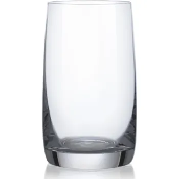 Sklenice Crystalex sklenice na vodu Ideal 250 ml (6 kusů)