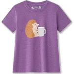 Dívčí tričko - Wolf S2515B, fialová Barva: Fialová, Velikost: 104