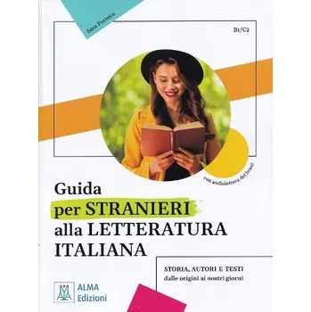 Cizojazyčná kniha Guida per stranieri alla letteratura italiana