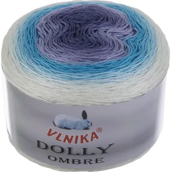 Příze Příze Dolly Ombre 318