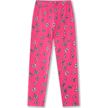 Dívčí kalhoty Dívčí legíny - Wolf S2552B, růžová Barva: Růžová, Velikost: 110