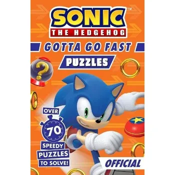 Cizí jazyk Sonic the Hedgehog Gotta Go Fast Puzzle Book - Sonic The Hedgehog