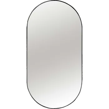 Zrcadlo Nástěnné zrcadlo SCANDI4080.C černá 99X