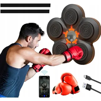 Boxovací trenažér Elektronický boxerský terč / trenažer "5"