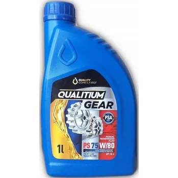 Převodový olej Převodový olej QUALITIUM GEAR GL-4 PS 75W-80, 1L