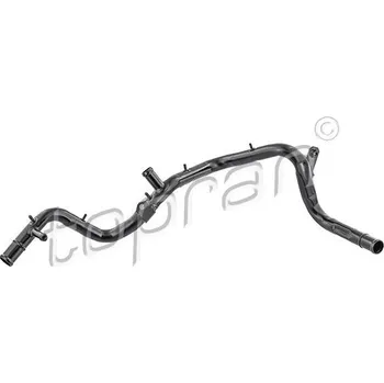 Chladič motoru Potrubí chladiva TOPRAN 100 258