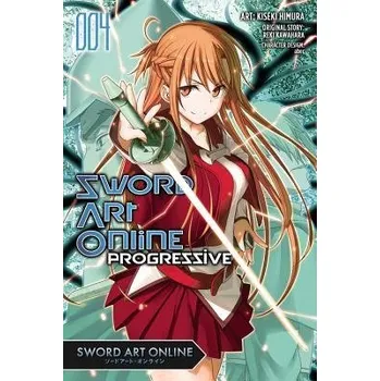 Cizojazyčná kniha Sword Art Online Progressive, Vol. 4 (Manga) - Kawahara, Reki a Himura, Kiseki