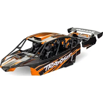 RC náhradní díl Traxxas karosérie Funco oranžová