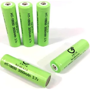 Baterie pro elektrokolo Baterie li-ion HT-18650 3,7V, 3000 mAh