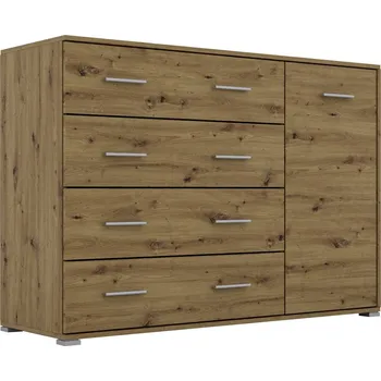 Komoda Komoda 1D4S EMONAK dub artisan