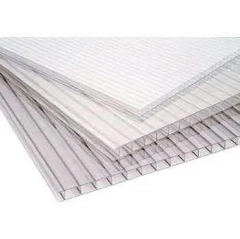 Průsvitná krytina Polykarbonátová deska Multiclear box 2 wall 6 mm - čirá