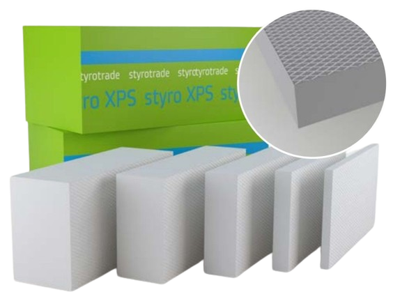 Styrotrade extrudovaný polystyren Styro XPS 300 SP-I 40 mm (7,5m2)