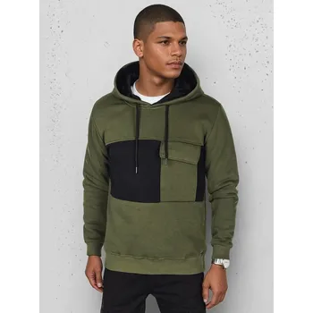 Pánská mikina Pánská mikina DSTREET KHAKI XXL