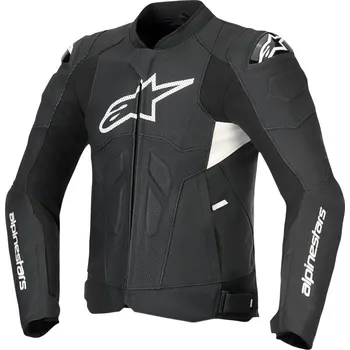 Moto bunda ALPINESTARS bunda DUSK AIRFLOW černá/bílá 2026 - 56