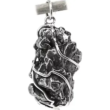 Sběratelství Meteorit Campo del Cielo , stříbro - met2 (Meteorit ve stíbře)