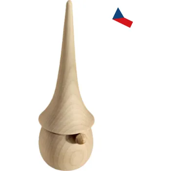 Vánoční dekorace JH WoodArt Dřevěný skřítek 1 ks (Skřítek jako symbol sváteční pohody a radosti)