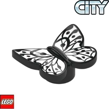 Stavebnice LEGO LEGO® Zvířátka LEGO Motýl s potiskem/ 107004 80674pb05