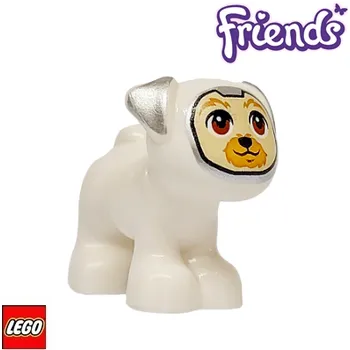 Stavebnice LEGO LEGO® Zvířátka LEGO Vesmírný Pejsek Mops Juno / Friends 24111pb08